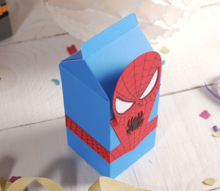 Superhelden-Box für Kindergeburtstage