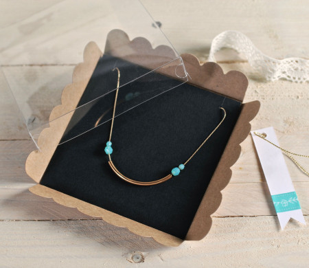 Flat Box for Jewells, Surprise your Clients!