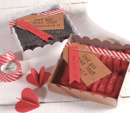 Caja para Gominolas ¡Dulces Tentaciones!