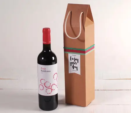 Caja regalo para botellas...