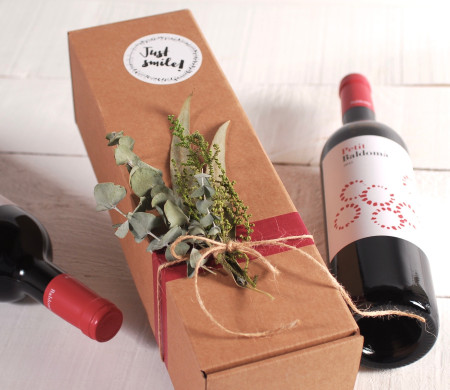 Caja de Envíos para Botellas ¡Ideas de Decoración! 