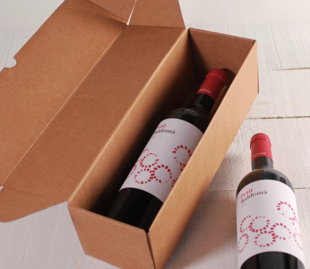 Scatola Spedizione Bottiglie | Packaging Sicuro | SelfPackaging