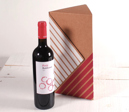 Scatola Originale per Vini a Forma Triangolare!