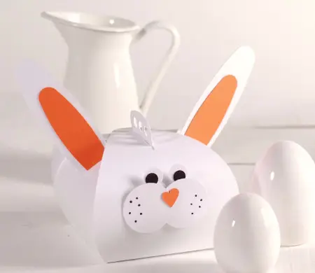 Bunny box for Easter sweets...