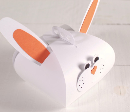 Box for Cakes with a Bunny, A Very Original Box! Box for Cakes with a Bunny, A Very Original Box!