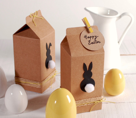 Osterbox für Süßigkeiten und Kindergeschenke