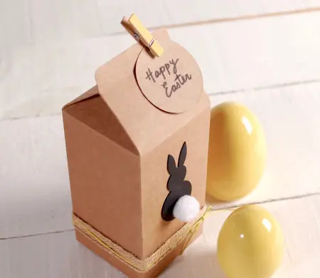 Boîte de Pâques pour...