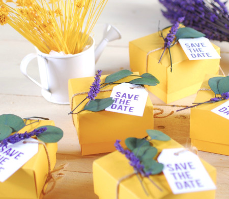 Scatolina Save The Date, Stupisci i Tuoi Invitati!
