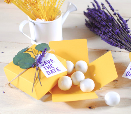 Save The Date Box, Surprise Your Guests!