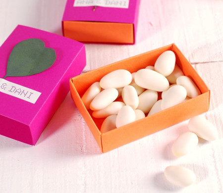 Little box for wedding favours Little box for wedding favours