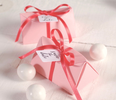 Geschenkverpackung Save the Date