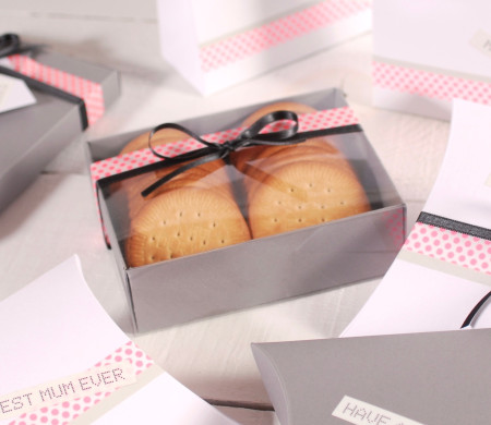 Cajita para Regalar Galletas 