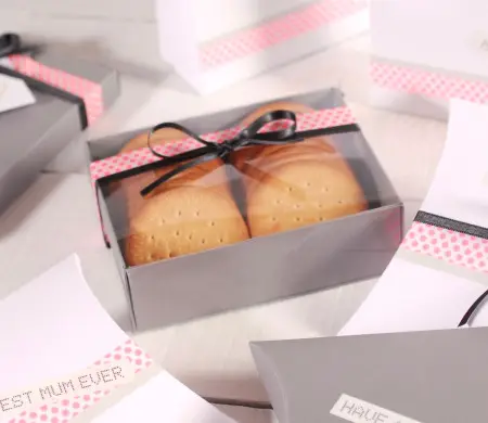 Cajita para regalar galletas