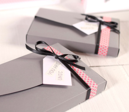 Scatola Messaggio Romantico | Packaging Regalo | SelfPackaging