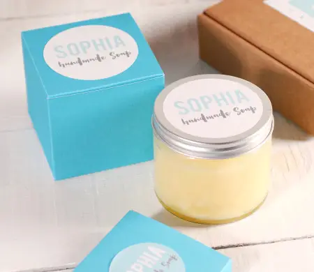 Cajita Personalizada para Velas Aromáticas