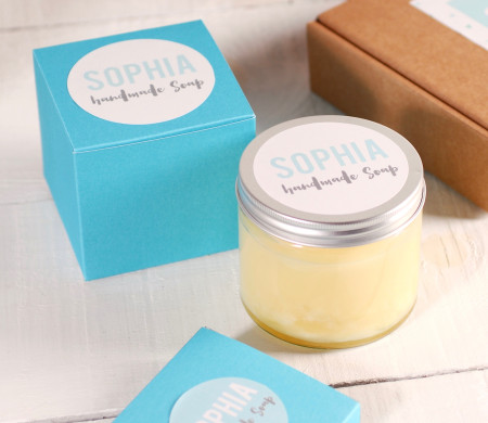 Customised Box for Scented Candles