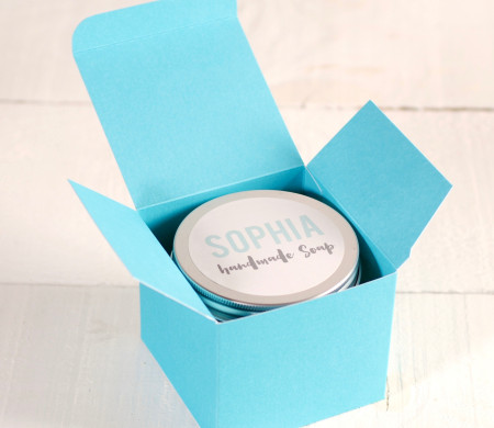 Scatolina Personalizzata per Candele Profumate Scatolina Personalizzata per Candele Profumate