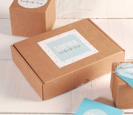 Box for Handcrafted Products