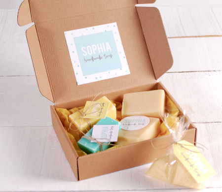 Petite Boîte pour Produits Artisanaux