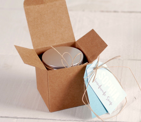 Box for Handmade Lotions