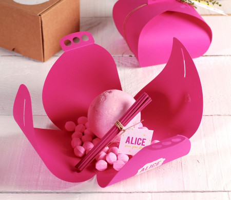 Cajita Original para Jabones y Sales Cajita Original para Jabones y Sales