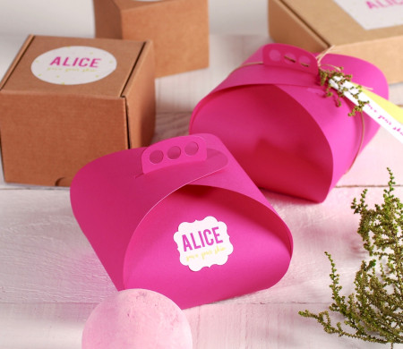Petite Boîte Originale pour Savons et Sels. 