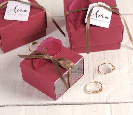 Box for craft jewellery 