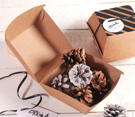 Boîte à Hamburger à offrir en Cadeau Boîte à Hamburger à offrir en Cadeau