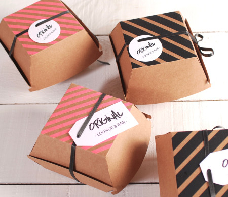 Caja de Burger para Regalos