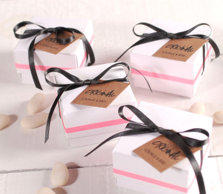 Caja para Detalles de Marca ¡Para Tus Eventos!