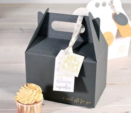 Picnic box for cupcakes,...