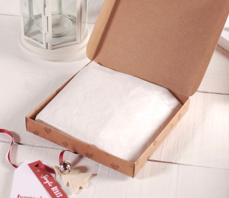 Bedruckte Weihnachtsbox | Weihnachts Packaging | SelfPackaging