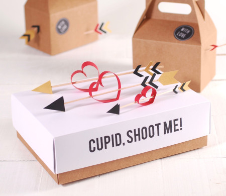 Caja con tapa para San Valentin Caja con tapa para San Valentin