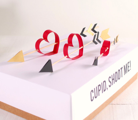 Caja con tapa para San Valentin Caja con tapa para San Valentin