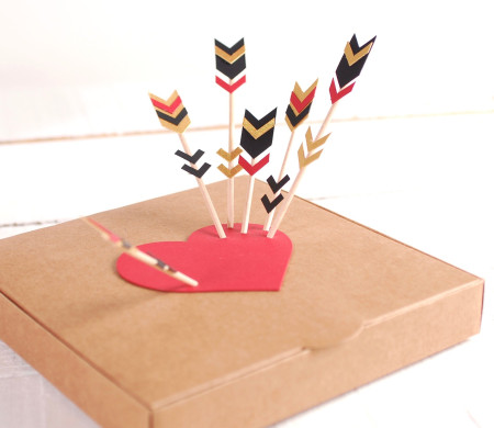 Caja de regalos para enamorados Caja de regalos para enamorados