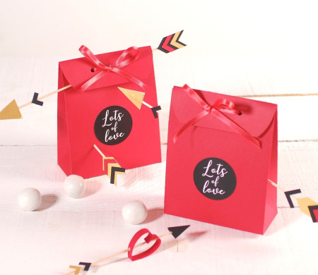 Bolsita para detalles de amor Bolsita para detalles de amor