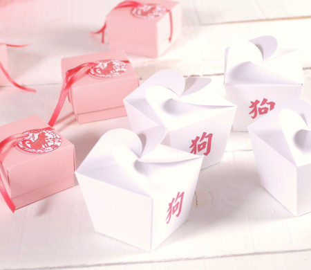 Printed Chinese noodles box Printed Chinese noodles box