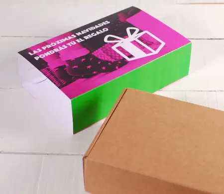 Postal box with a...