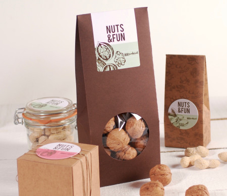 Originelle Snackbox | SelfPackaging