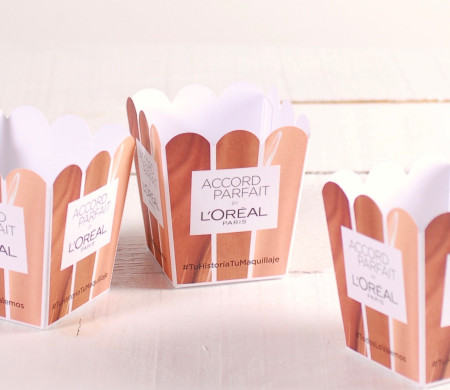 Boîte pour évènements