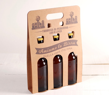 Boîte de bières personnalisable classique