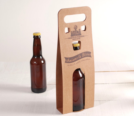 Boîte de bières individuelle personnalisable