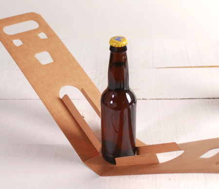 Individuelle personalisierbare Bier-Box