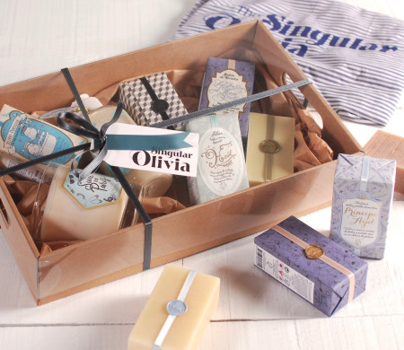 Caja para presentaciones Caja para presentaciones