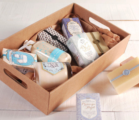 Caja para presentaciones Caja para presentaciones