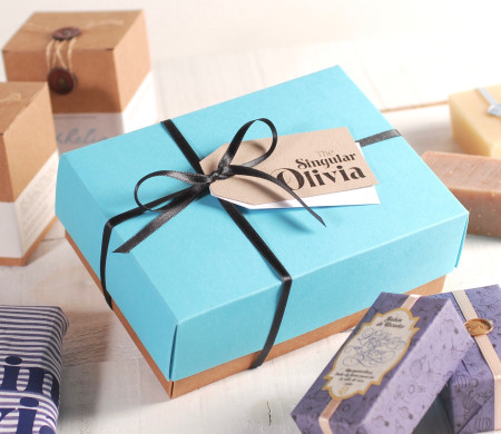 Caja para presentaciones grande Caja para presentaciones grande