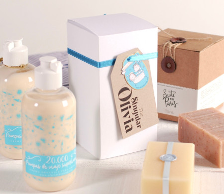 Caja para presentaciones pequeño Caja para presentaciones pequeño