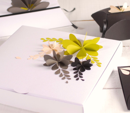 Decorazione 3D per scatole