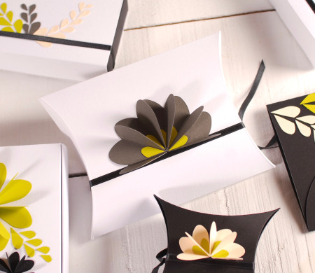 Décoration 3D pour boîtes cadeaux Décoration 3D pour boîtes cadeaux