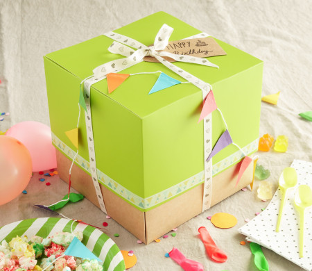 Caja para tartas pequeña Caja para tartas pequeña